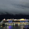 Aida Nova på vei inn Aspevågen onsdag 15. oktober.