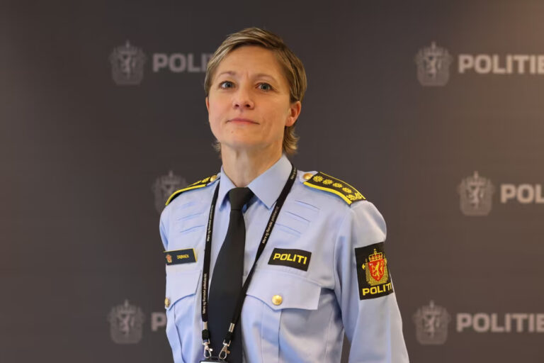 Elin Drønnen er en av søkerne på stillingen som Politimester i Møre og Romsdal. (Foto: Politiet)