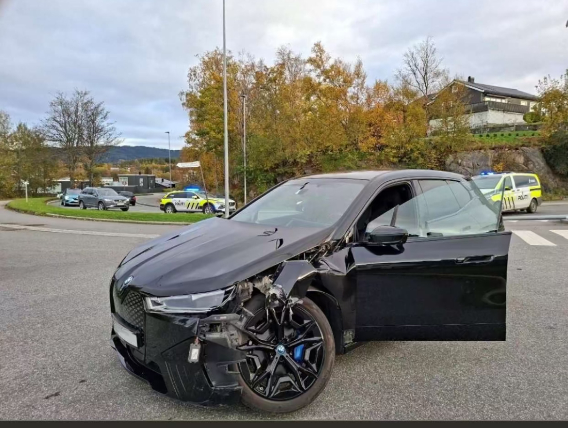 Ruspåvirket fører stanset i Ålesund. (Foto: UP Midt-Norge)