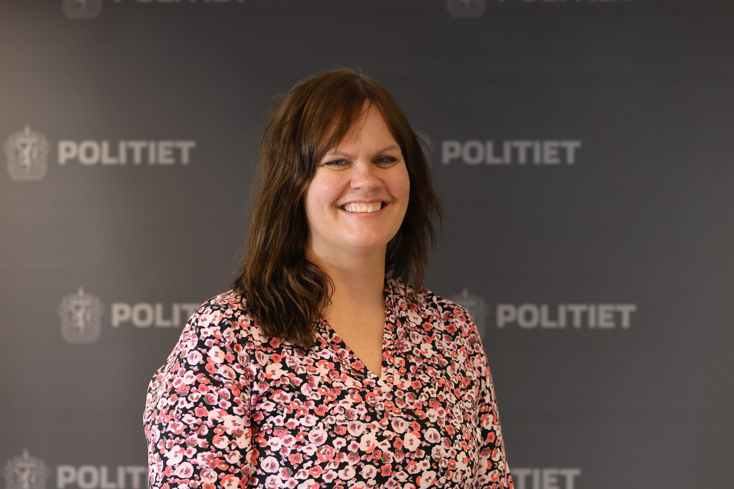 Janne-Marit Myklebust er ny kommunikasjonsrådgiver i Møre og Romsdal politidistrikt.