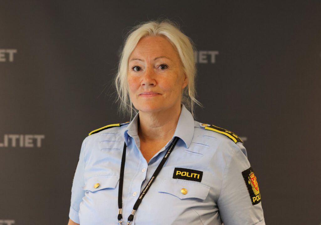 Tove Holst Dyrnes (Foto: Politiet)