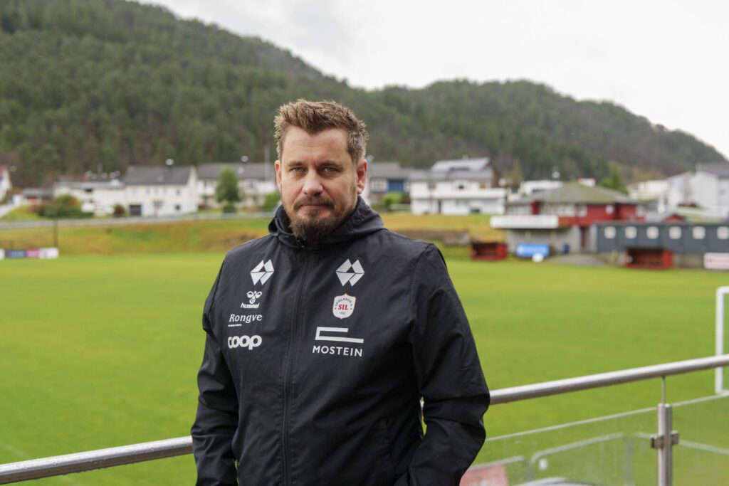 Styreleder Thomas Albertsen. (Foto: Spjelkavik IL)
