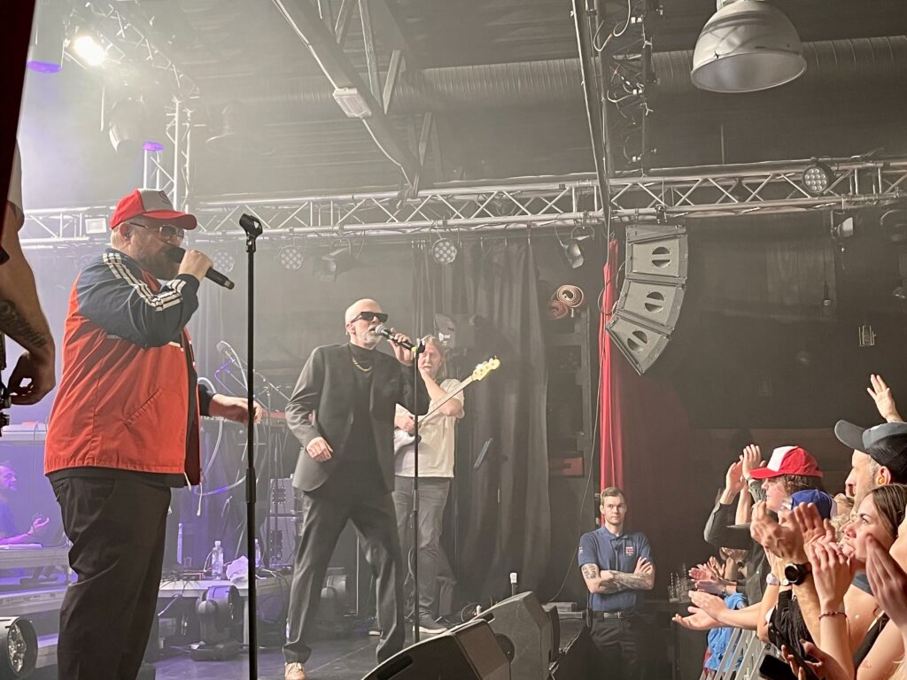 Konserten til Side Brok på Terminalen i oktober ble utsolgt på 1-2-3.(Foto: A. S. Trandal)  