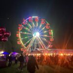 Festivalstemning på Aksla: Pariserhjulet var en hit under Jugend 2025. (Foto: Anne Trandal)