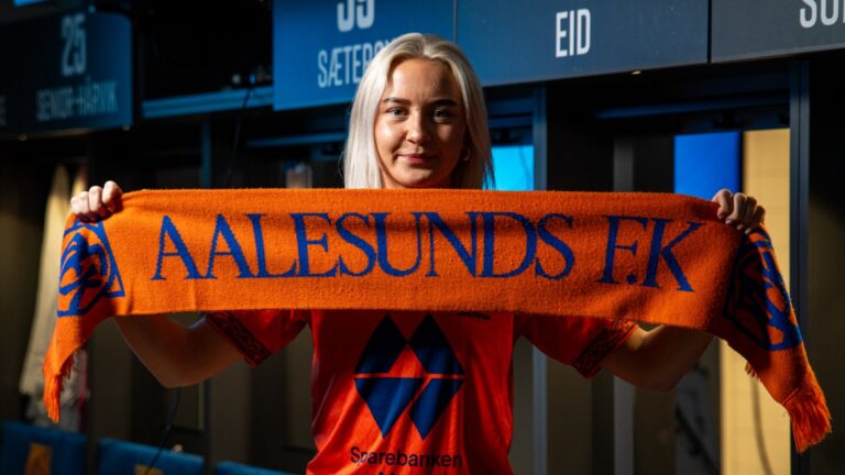 Madelen Eid fortsetter i klubben med ny toårsavtale. Foto: Kristian Moe