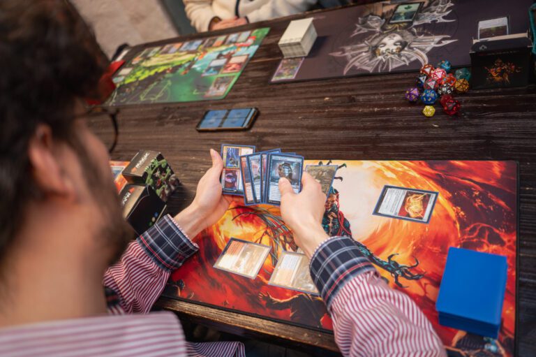 Turnering Magic The Gathering. Foto: Outland AS)