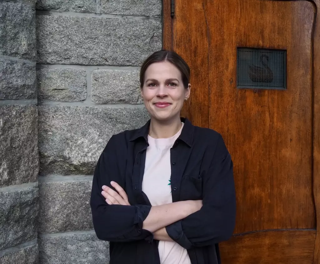 Benedikte Holen,
fagdirektør i Viti's kunstavdeling.