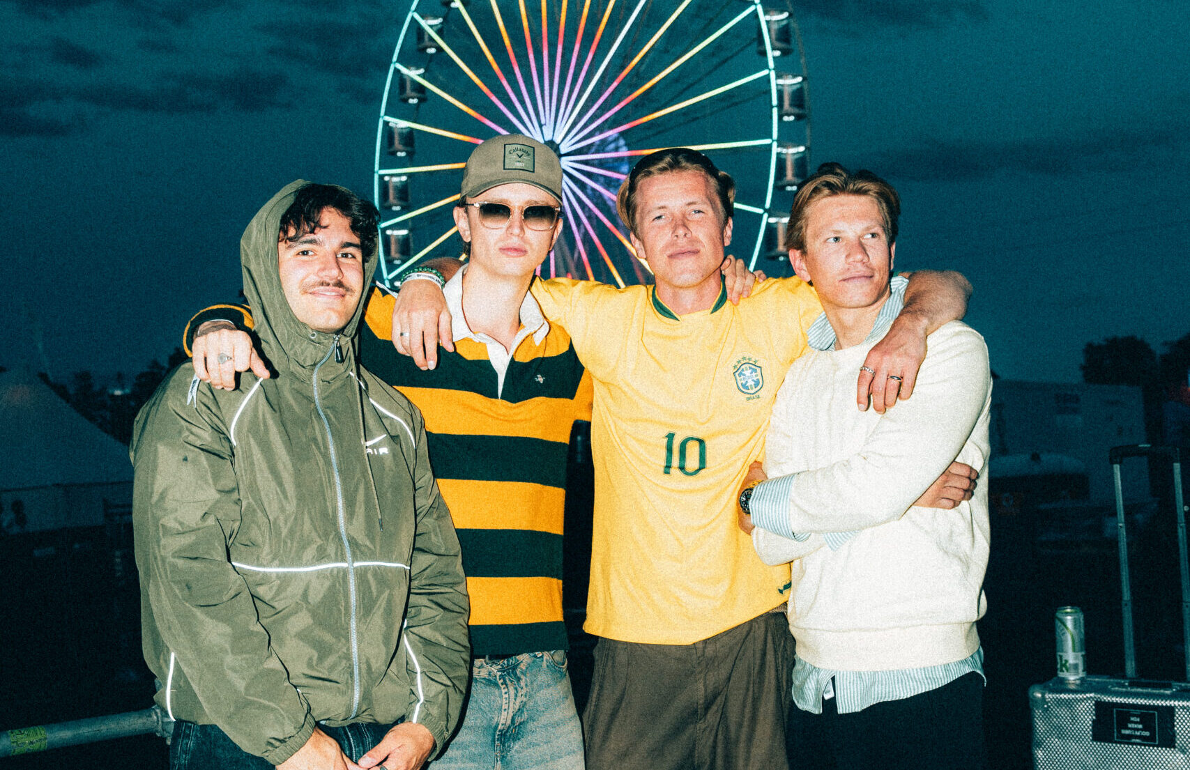 Golf er klar for Spirefest. Foto: Marius Dreiem