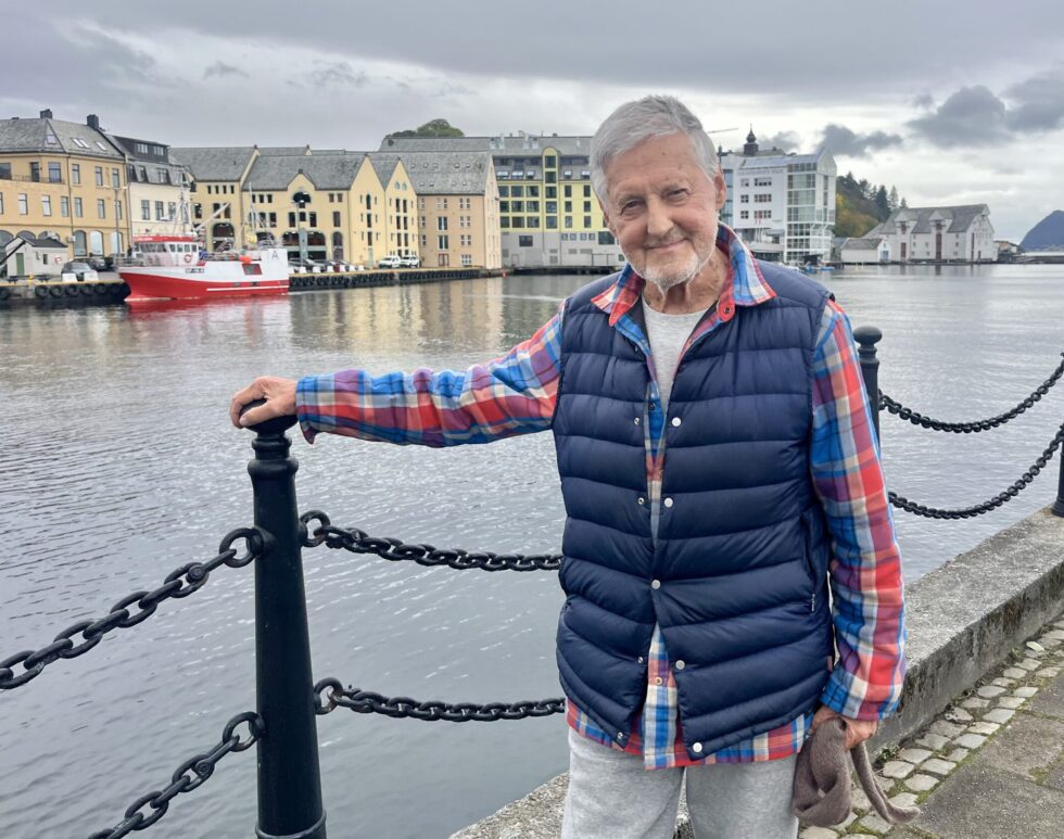 Harald Grytten. Foto: Anne Solveig Berge Trandal.