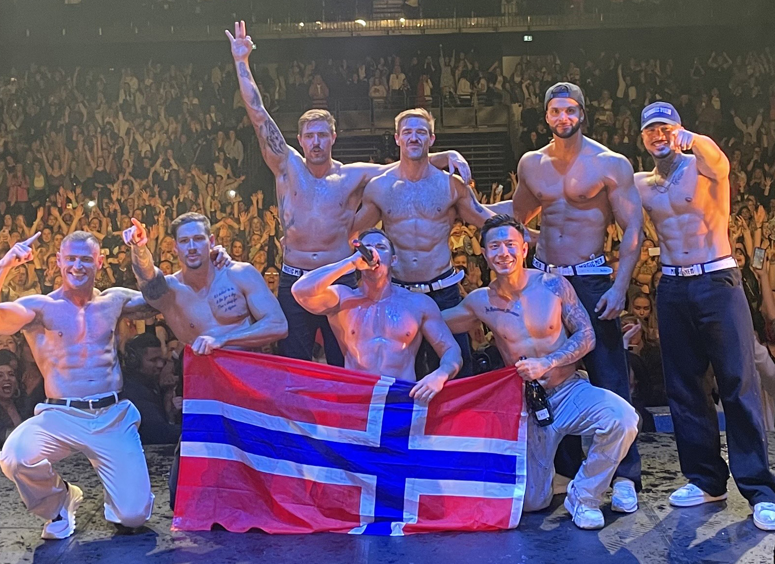 Magic Men kommer til Ålesund 14. mai neste år. Foto: presse