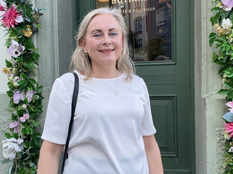 Lisa Liavåg skal være butikkleder på Match som åpner på Thon Senter Moa i høst.
