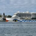 Aida Prima til kai i Ålesund.